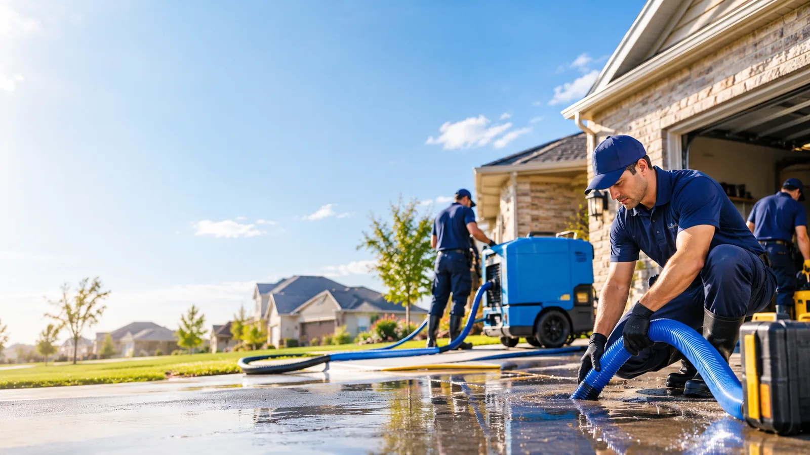 Sewage Backup Cleanup in Kittanning, PA near me